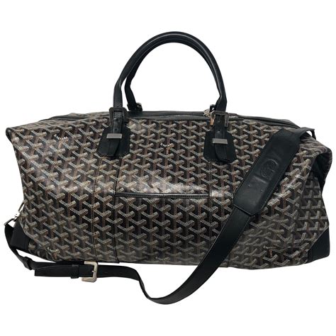 goyard mens duffle bag price